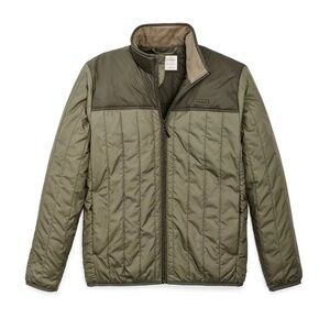 Filson men’s ultralight jacket- winter moss